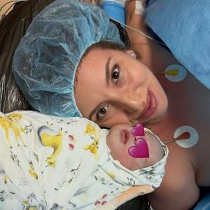 Златното момиче Катрин Тасева стана майка за втори път
