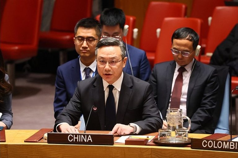 Китай призова за незабавно прекратяване на огъня в Украйна пред Съвета за сигурност на ООН Китай призова за незабавно прекратяване на огъня в Украйна пред Съвета за сигурност на ООН