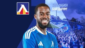 Шампионът „Левски“ се раздели с национала на Мартиника Карл Фабиен