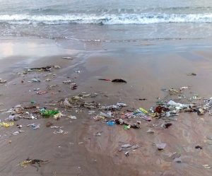 Мокри кърпички и отпадъчни води замърсиха плажа във Варна след пороите