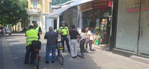 Започнаха масирани проверки на тротинетки и велосипеди в Пазарджик