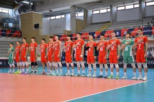 България предсрочно заслужи полуфинал на Европейското за волейболисти до 18 г.