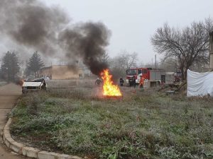 9-годишни деца предизвикаха серия от 5 пожара в пловдивските села Ягодово и Крумово