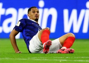 Уилям Салиба играл с фрактура на гърба на Световното първенство 2026