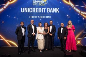 Euromoney: УниКредит Булбанк е най-добрата банка в България за 2026 г.