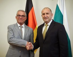 Радев: За добрите ни отношения с Германия си личи от компаниите, които инвестират у нас