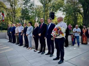 С полагане на венци и цветя Русе отбеляза 189 г. от рождението на Васил Левски