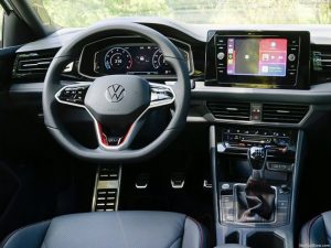 Volkswagen патентова технология във волана за намаляване на стреса при шофиране