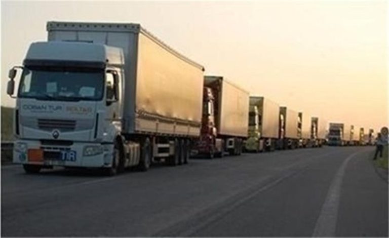 Спират камионите над 12 тона по „Тракия“, „Струма“ и Кресненското дефиле днес следобед Спират камионите над 12 тона по „Тракия“, „Струма“ и Кресненското дефиле днес следобед