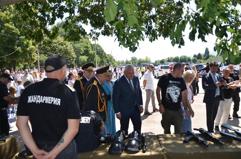 Демерджиев за 145 г. жандармерия в България: Винаги сте били символ на сила