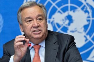 Антонио Гутериш призова за незабавно вдигане на всички санкции срещу Сирия