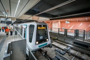 Четири нови влака „Сименс“ тръгват по разширението на третата метролиния в София