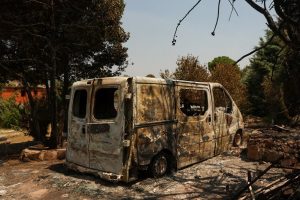 24 хил. души се завръщат след най-тежкия пожар в историята на Мадрид