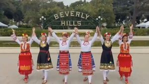 България отново представи фолклорното си наследство на международния фестивал в Бевърли Хилс