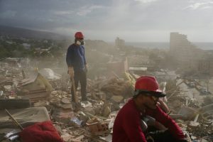 Броят на жертвите от земетресенията във Венецуела достигна 4490 души