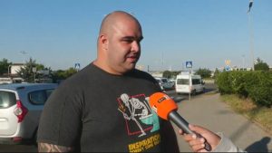 Димитър Иванов извърши смел граждански арест на пиян шофьор в Бургас