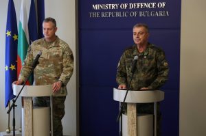 Главнокомандващият на НАТО: България надхвърли 2% от БВП за отбрана