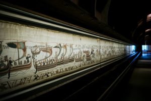 Гобленът от Байо се завърна във Великобритания след 1000 години
