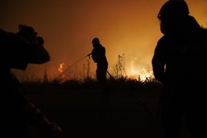 Гръцките власти задържаха двама българи по подозрение в предизвикване на пожар