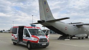 Петмесечно бебе замина за спешна трансплантация в Рим с военния самолет "Спартан"
