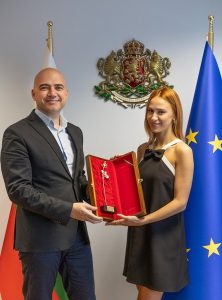 Мария Бакалова става официален посланик на българския туризъм