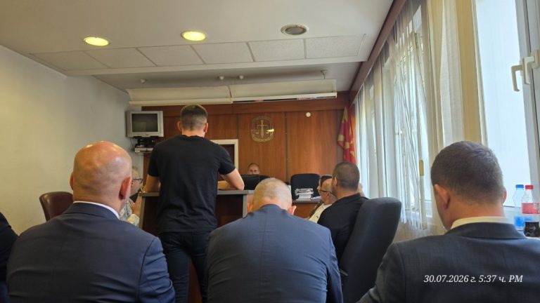 Напрежение в съда в Кочани: Прокурор заплаши свидетел заради показания Напрежение в съда в Кочани: Прокурор заплаши свидетел заради показания