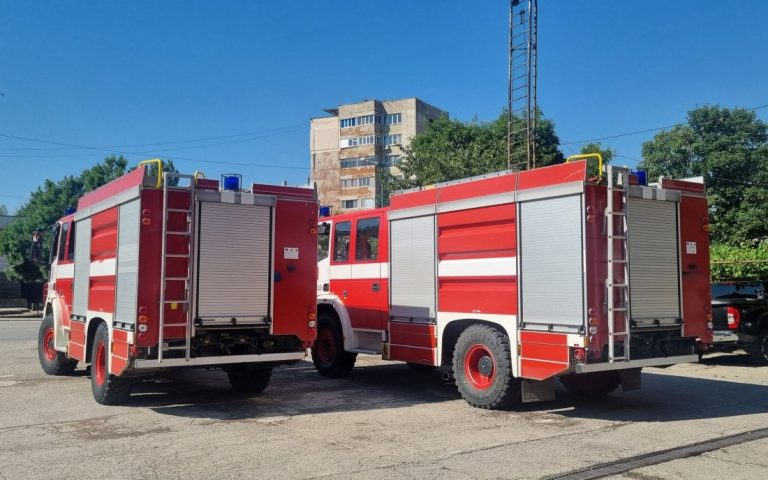 ГД ПБЗН получава нова техника за борба с пожарите по европейска програма ГД ПБЗН получава нова техника за борба с пожарите по европейска програма