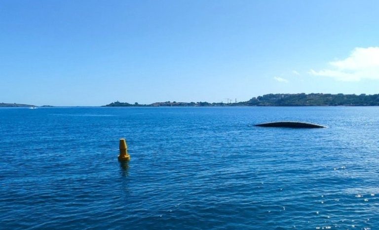 Обезопасиха района около повредената тръба в морето край Созопол Обезопасиха района около повредената тръба в морето край Созопол
