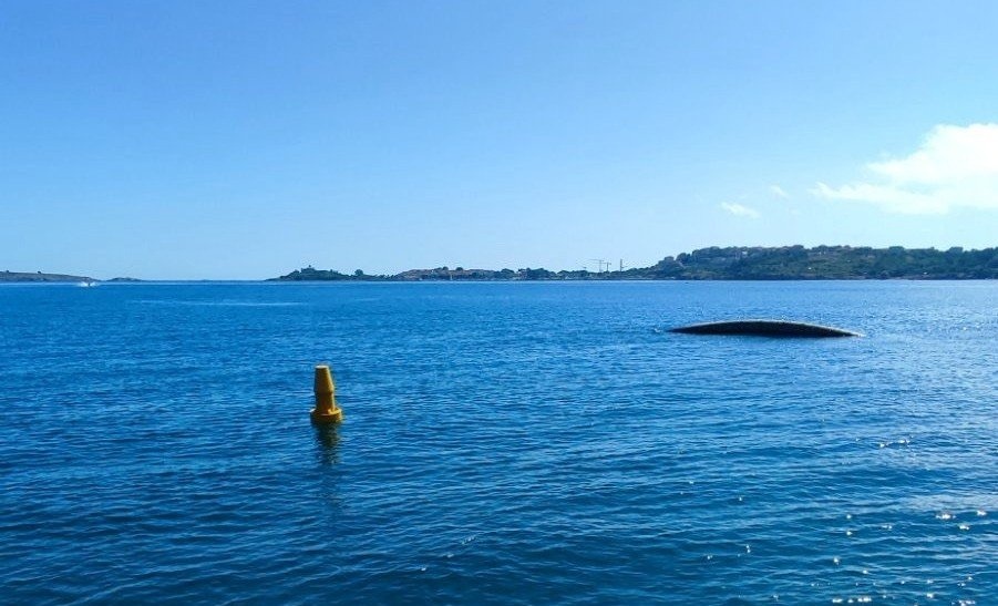 Обезопасиха района около повредената тръба в морето край Созопол
