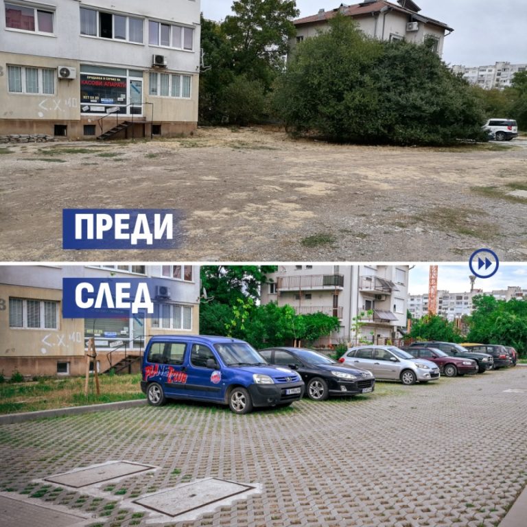Столичната община облагородява 145 междублокови пространства в София през 2026 година Столичната община облагородява 145 междублокови пространства в София през 2026 година