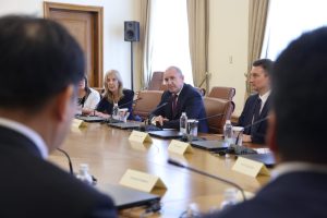 Премиерът Румен Радев и германски инвеститори обсъдиха високите технологии, AI и „умните градове“