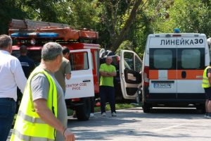 Разследват причините за смъртоносната катастрофа на пътя Русе - Бяла