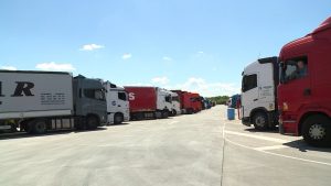 Румънски тираджия опита да прегази гранични полицаи в Русе