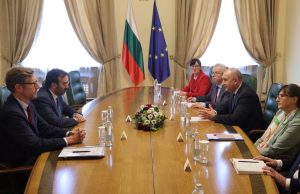 Румен Радев се срещна с Джанлука Еспозито от Съвета на Европа за правата на човека