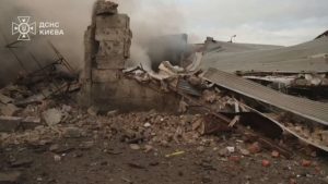 Руска атака срещу Киев: Зеленски призова за спешно укрепване на украинската ПВО