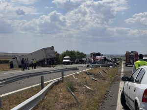 Съдът в Бургас решава за ареста на шофьора от тежката катастрофа на АМ "Тракия"