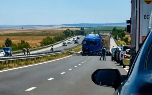 Шофьорът на камиона от катастрофата на АМ „Тракия“ е с изрядни документи