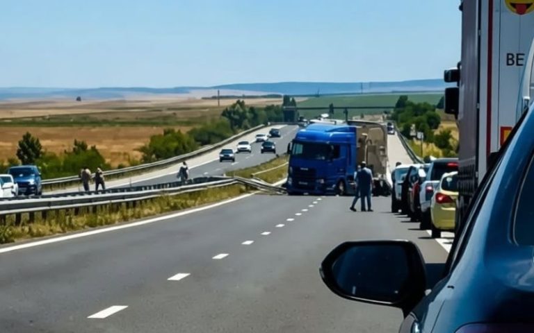 Шофьорът на камиона от катастрофата на АМ „Тракия“ е с изрядни документи