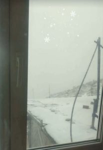 Необичайно явление: Сняг заваля на връх Мусала в края на юли