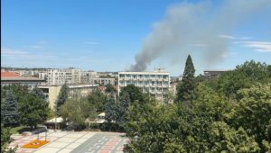 Големи пожари край Монтана: Огнеборци се борят със стихията на няколко фронта
