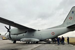 Военновъздушните сили транспортираха дете за лечение в Германия със самолет „Спартан“