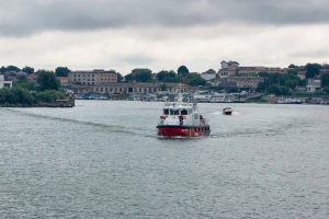 Удар срещу кораб с газ пропан за Украйна край Румъния
