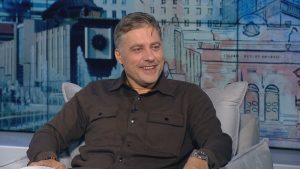 Владимир Карамазов представи мащабната си изложба „На тяхно място“ в Орешак