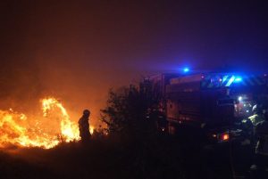 Забраниха зрители на "Тур дьо Франс" заради мащабни пожари в Европа