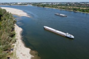Бедствено положение в три сръбски общини заради рекордно ниско ниво на река Дунав