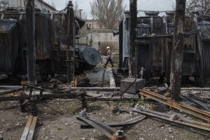 Русия твърди, че е установила контрол над Константиновка