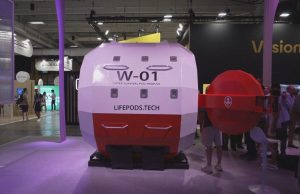 Плаващ бункер за оцеляване: Френският стартъп LifePods представи капсула срещу цунами