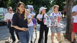 Протестиращи поискаха ефективни присъди за насилието над животни