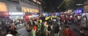 Безредици в Лондон след отпадането на Мароко от Франция на Световното първенство