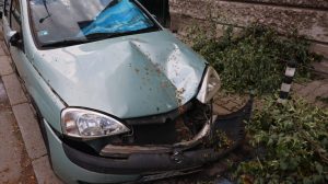 Мощна буря в Скопие: 15 ранени и мащабни разрушения след ураганен вятър
